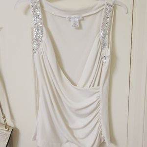 Classy White House Black Market  shirt